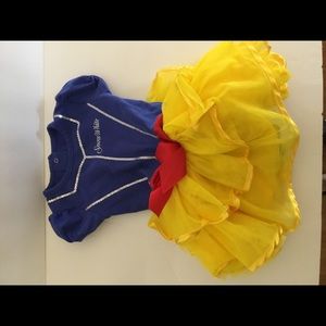 Snow White one is with tutu skirt sz 18 months